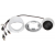 ZESTAW DO MONITORINGU Dahua 4 kamery Analogowe HAC-HDW2802T-A-0280B 8Mpx
